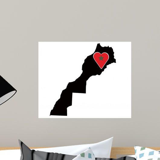 Morocco Wall Decal