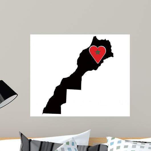 Morocco Wall Decal