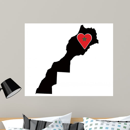 Morocco Wall Decal