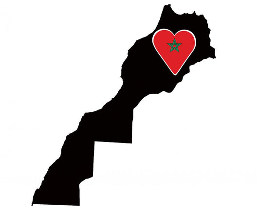 Morocco Wall Decal