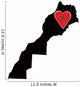 Morocco Wall Decal