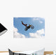 Rider Jumping Motocross Wall Mural