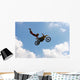 Rider Jumping Motocross Wall Mural