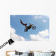 Rider Jumping Motocross Wall Mural