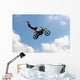 Rider Jumping Motocross Wall Mural