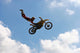Rider Jumping Motocross Wall Mural