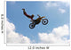 Rider Jumping Motocross Wall Mural