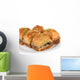Sweet Baklava on Plate Wall Decal
