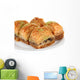 Sweet Baklava on Plate Wall Decal