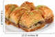 Sweet Baklava on Plate Wall Decal
