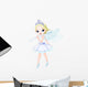 Tooth fairy Wall Decal