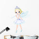 Tooth fairy Wall Decal