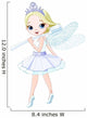 Tooth fairy Wall Decal
