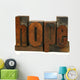 Hope - Letterpress Word Wall Decal