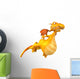 Fun dragon Wall Decal