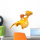 Fun dragon Wall Decal