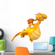 Fun dragon Wall Decal