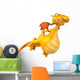 Fun dragon Wall Decal