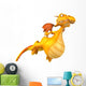 Fun dragon Wall Decal