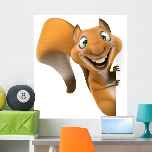 Fun Squirrel
