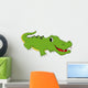 Cute Crocodile Cartoon Wall Decal