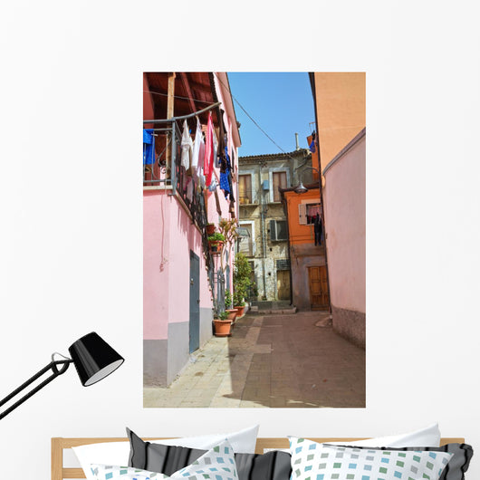 Alleyway Melfi Basilicata Italy