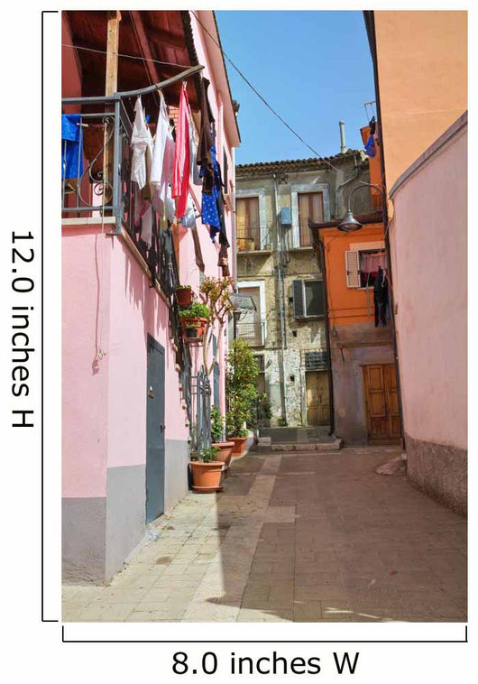 Alleyway Melfi Basilicata Italy