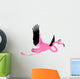 Flamingo - Comic Wall Decal