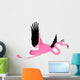 Flamingo - Comic Wall Decal
