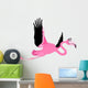 Flamingo - Comic Wall Decal