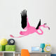 Flamingo - Comic Wall Decal
