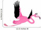 Flamingo - Comic Wall Decal