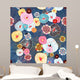 abstract texture Wall Mural