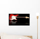 E-guitar with Mirroring Black