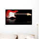 E-guitar with Mirroring Black