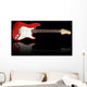 E-guitar with Mirroring Black