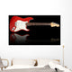 E-guitar with Mirroring Black