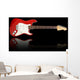 E-guitar with Mirroring Black