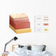 Layers Human Skin Cross