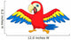 Cute Parrot Bird Cartoon