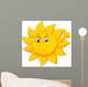 Sun Character with Thumb