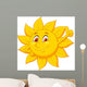 Sun Character with Thumb