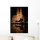 Sagrada Familia Reflected