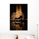 Sagrada Familia Reflected