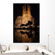 Sagrada Familia Reflected