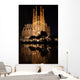 Sagrada Familia Reflected