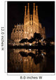 Sagrada Familia Reflected