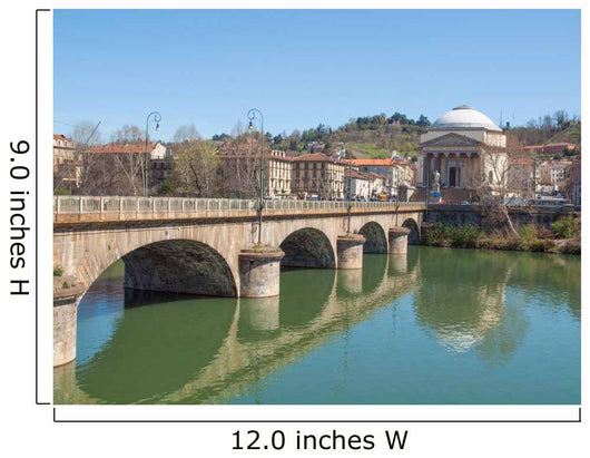 River Po Turin