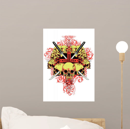 Confrontation Wall Decal