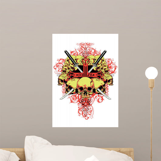 Confrontation Wall Decal